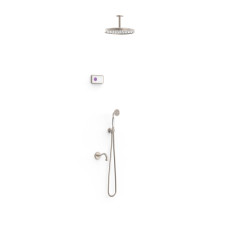 Душовий електронний комплект з термостатом Tres Clasic Shower technology (09226302AC)