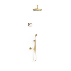 Душовий електронний комплект з термостатом Tres Clasic Shower technology (09226302LV)