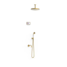 Душовий електронний комплект з термостатом Tres Clasic Shower technology (09226302LM)