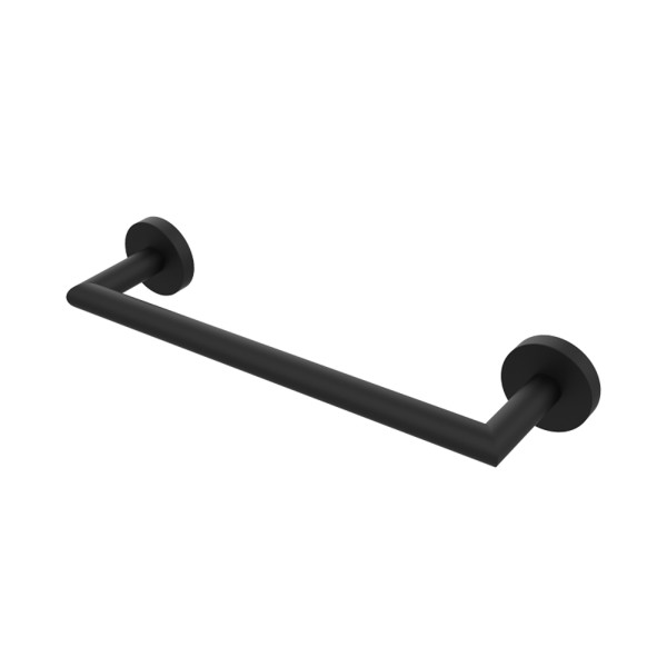 Тримач для рушника GRB Black 350 мм (65272322)