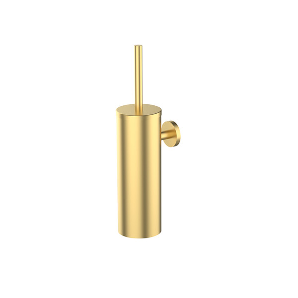 Йоржик для унітазу підвісний GRB Brushed Gold PVD (65799488)