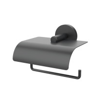 Тримач туалетного паперу GRB Metal Black PVD (65372292)