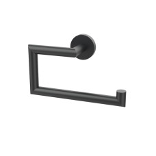 Тримач-кільце для рушника GRB Metal Black PVD 210 мм (65270292)