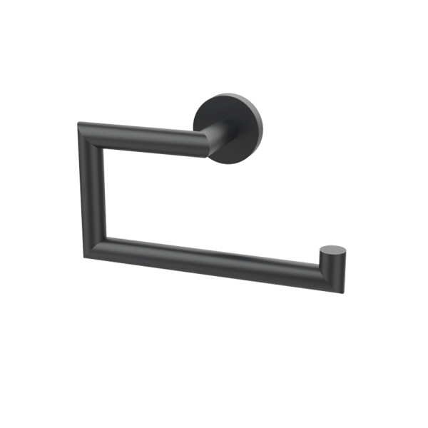 Тримач-кільце для рушника GRB Metal Black PVD 210 мм (65270292)