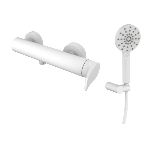 Змішувач для душу GRB Nava White (66325611)