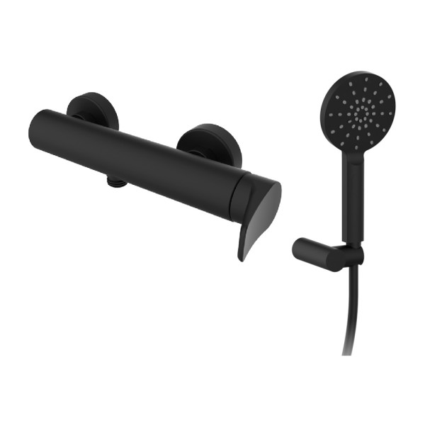 Змішувач для душу GRB Nava Black (66325622)