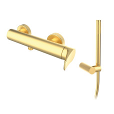 Змішувач для душу GRB Nava Brushed Gold PVD (66325688)