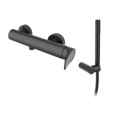 Змішувач для душу GRB Nava Metal Black PVD (66325692)