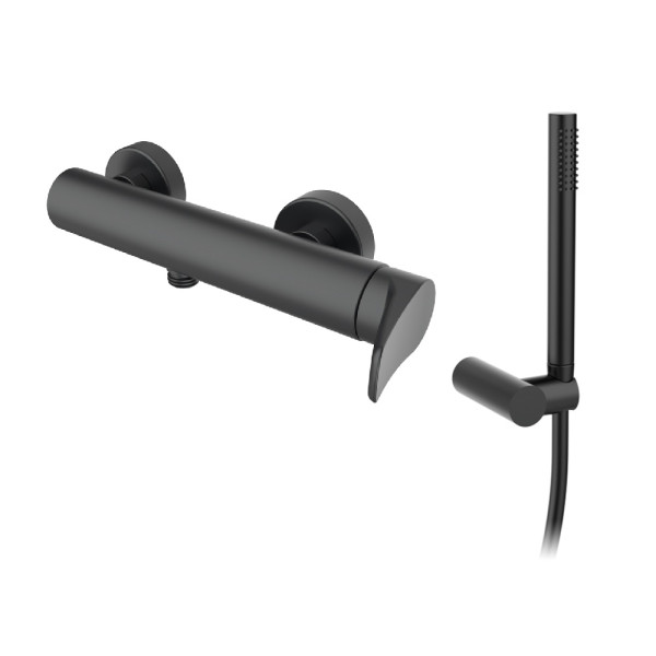 Змішувач для душу GRB Nava Metal Black PVD (66325692)