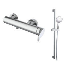 Змішувач для душу GRB Nava Chrome (66326600)