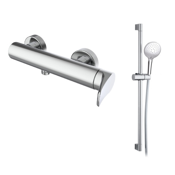 Змішувач для душу GRB Nava Chrome (66326600)