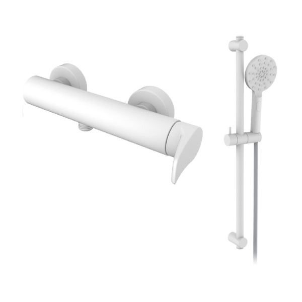 Змішувач для душу GRB Nava White (66326611)