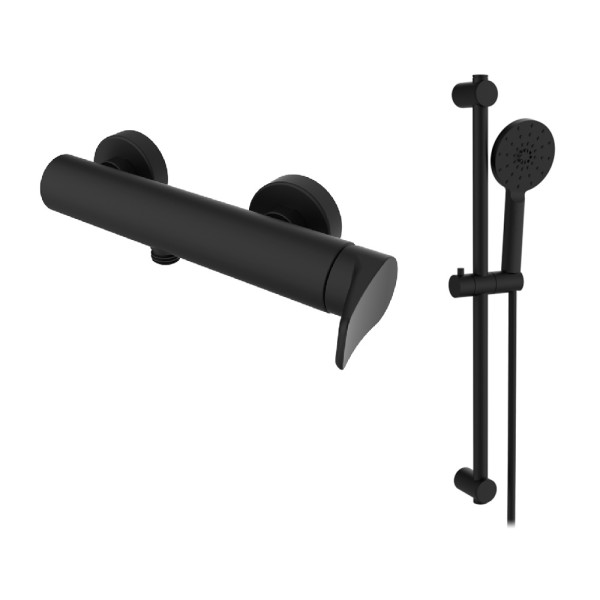 Змішувач для душу GRB Nava Black (66326622)