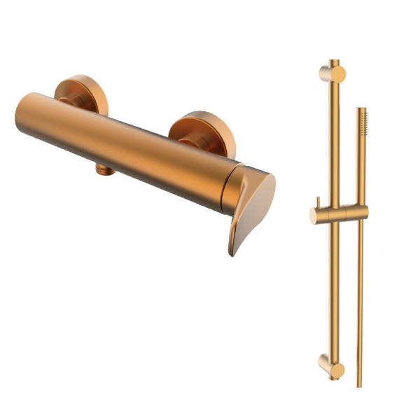 Змішувач для душу GRB Nava Copper PVD (66326655)