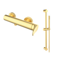 Змішувач для душу GRB Nava Brushed Gold PVD (66326688)