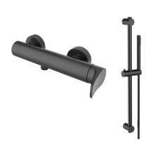 Змішувач для душу GRB Nava Metal Black PVD (66326692)