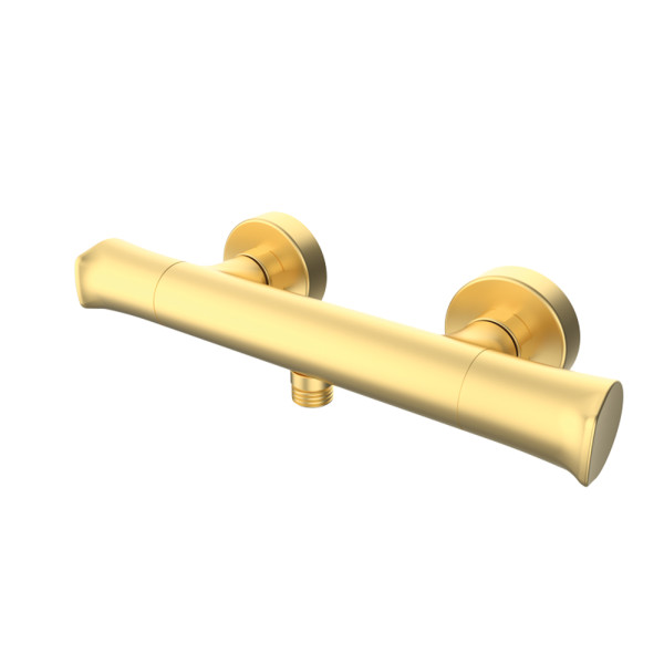 Змішувач для душу термостатичний GRB Nava Brushed Gold PVD (66310688)