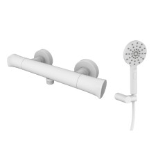 Змішувач для душу термостатичний GRB Nava White (66315611)