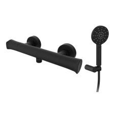 Змішувач для душу термостатичний GRB Nava Black (66315622)