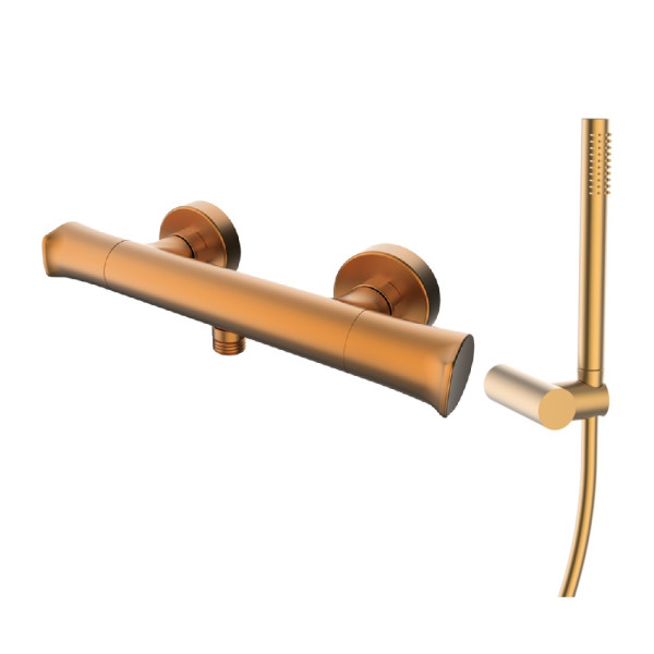Змішувач для душу термостатичний GRB Nava Copper PVD (66315655)