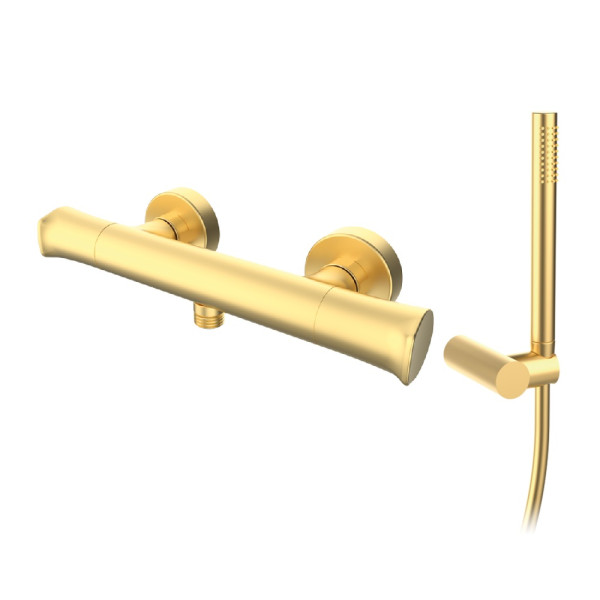Змішувач для душу термостатичний GRB Nava Brushed Gold PVD (66315688)