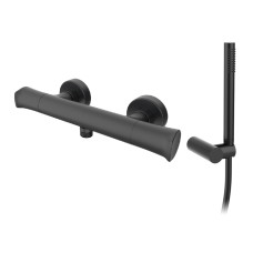 Змішувач для душу термостатичний GRB Nava Metal Black PVD (66315692)