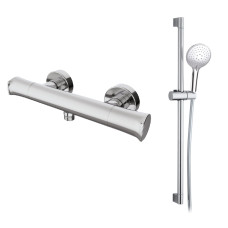 Змішувач для душу термостатичний GRB Nava Chrome (66316600)