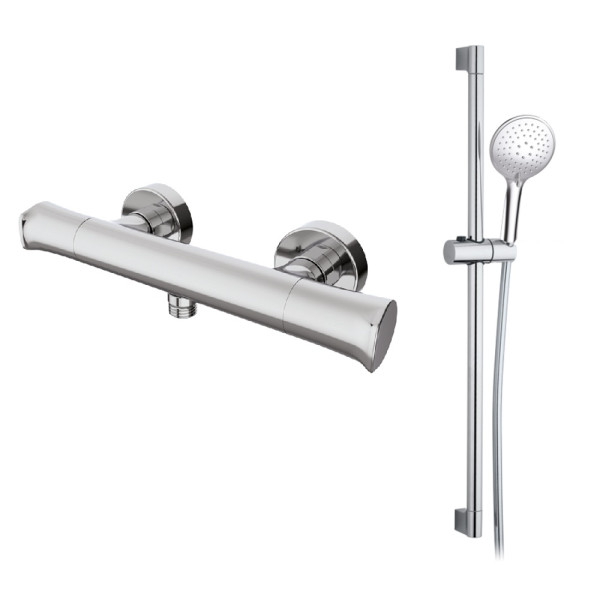 Змішувач для душу термостатичний GRB Nava Chrome (66316600)