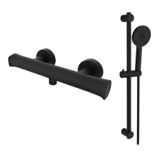 Змішувач для душу термостатичний GRB Nava Black (66316622)