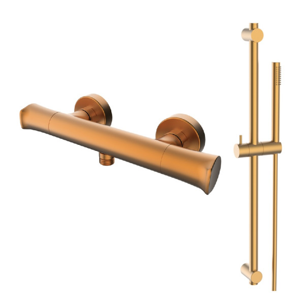 Змішувач для душу термостатичний GRB Nava Copper PVD (66316655)
