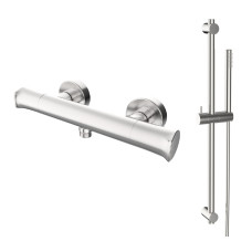 Змішувач для душу термостатичний GRB Nava Stainless Steel PVD (66316693)