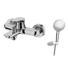 Змішувач для ванни GRB Nava Chrome (66225600)