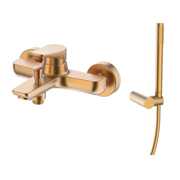 Змішувач для ванни GRB Nava Copper PVD (66225655)