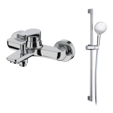 Змішувач для ванни GRB Nava Chrome (66226600)