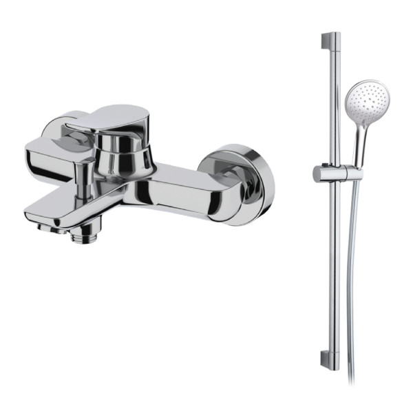 Змішувач для ванни GRB Nava Chrome (66226600)