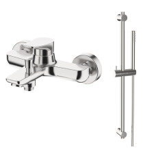 Змішувач для ванни GRB Nava Stainless Steel PVD (66226693)