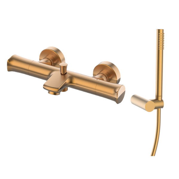 Змішувач для ванни термостатичний GRB Nava Copper PVD (66215655)