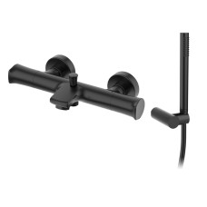 Змішувач для ванни термостатичний GRB Nava Metal Black PVD (66215692)