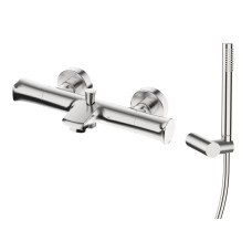 Змішувач для ванни термостатичний GRB Nava Stainless Steel PVD (66215693)