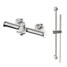 Змішувач для ванни термостатичний GRB Nava Stainless Steel PVD (66216693)