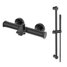 Змішувач для ванни термостатичний GRB Nava Metal Black PVD (66215692)