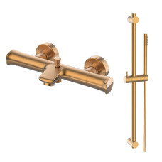 Змішувач для ванни термостатичний GRB Nava Copper PVD (66216655)