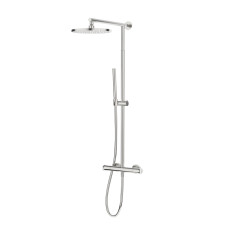 Душова стійка телескопічна GRB Nava Stainless Steel PVD (66499693TLCDRY)