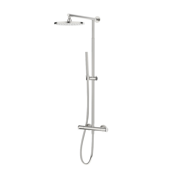 Душова стійка телескопічна GRB Nava Stainless Steel PVD (66499693TLCDRY)
