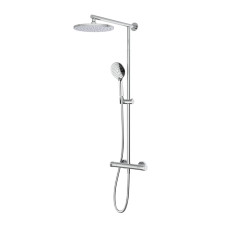 Душова стійка телескопічна GRB Nava Chrome (66499600TLCDRY)