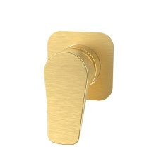 Вбудований змішувач GRB Nava Brushed Gold PVD (66115688)
