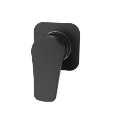 Вбудований змішувач GRB Nava Metal Black PVD (66047692) зовнішня частина