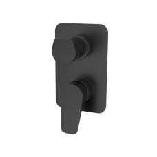 Вбудований змішувач з дивертором GRB Nava Black (66145622)