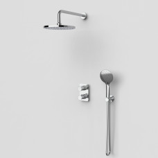 Душовий комплект з термостатом GRB Nava Chrome (07066500)