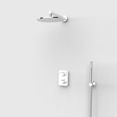 Душовий комплект GRB Nava Stainless Steel PVD (07066493)